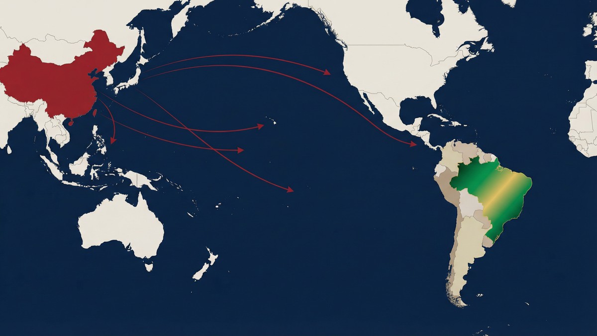 Política da China para a América Latina: Análise e Implicações para o Brasil