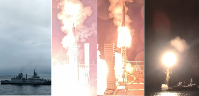 Alemanha testa míssil balístico LORA a partir de fragata no Atlântico Norte